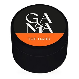 Топ GA&MA Hard без липкого слоя, без УФ-фильтра 30 мл